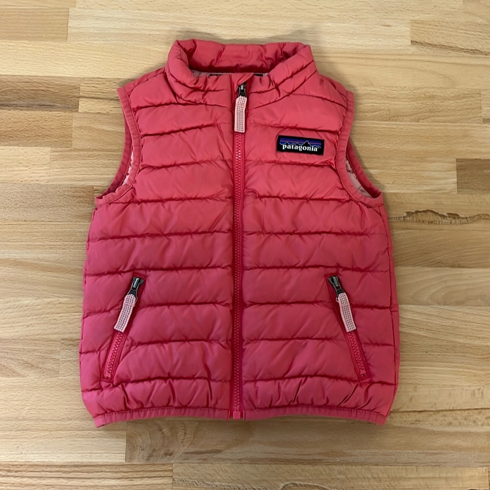 Patagonia Down Vest Size 12-18M